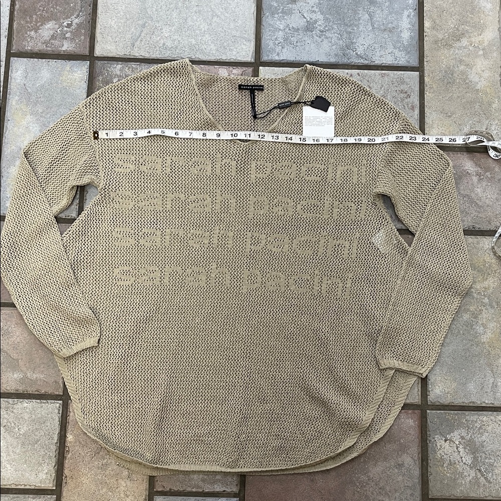 Sarah Pacini Sweater - Picture 3 of 8